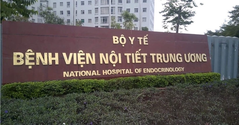  Bệnh viện Nội tiết Trung ương. Ảnh: Minh Thu